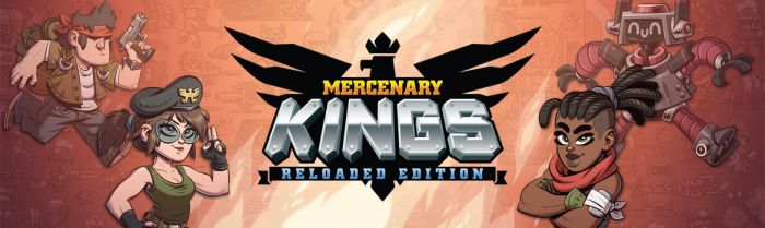 Mercenary Kings: Reloaded Edition PS Vita Limited Edition