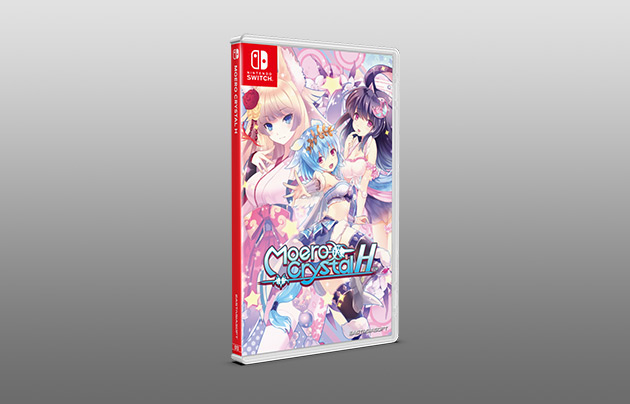 N Switch]限定版 Moero Crystal H Limited Edition[輸入版](新品