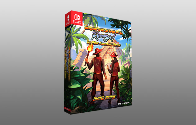eastasiasoft - Montezuma's Revenge - The 40th Anniversary Edition
