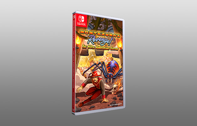 eastasiasoft - Montezuma's Revenge - The 40th Anniversary Edition