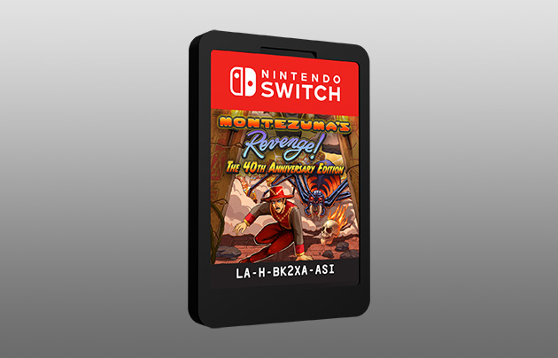 eastasiasoft - Montezuma's Revenge - The 40th Anniversary Edition