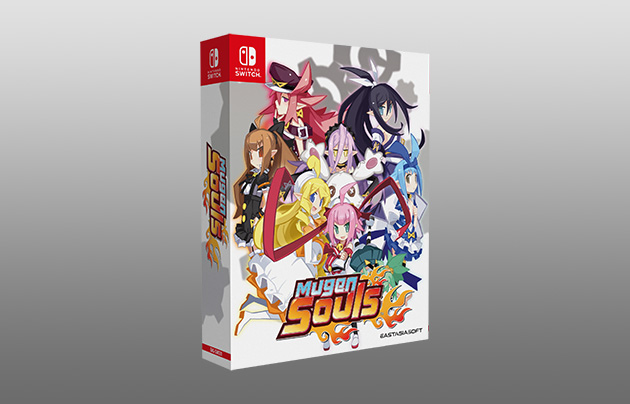 Mugen Souls [Limited Edition] PLAY EXCLUSIVES for Nintendo Switch