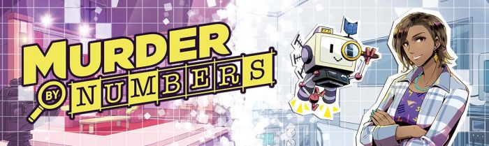 Uncover the mystery of Murder by Numbers! Nintendo Switch physical edition coming soon!