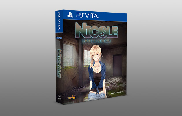 Nicole PS Vita – Play-Asia Édition Limitée – 1200 Exemplaires – Scellé Neuf