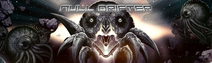 Shoot & Dash in the Bullet Hell Twin-Stick Shooter ‘Null Drifter’