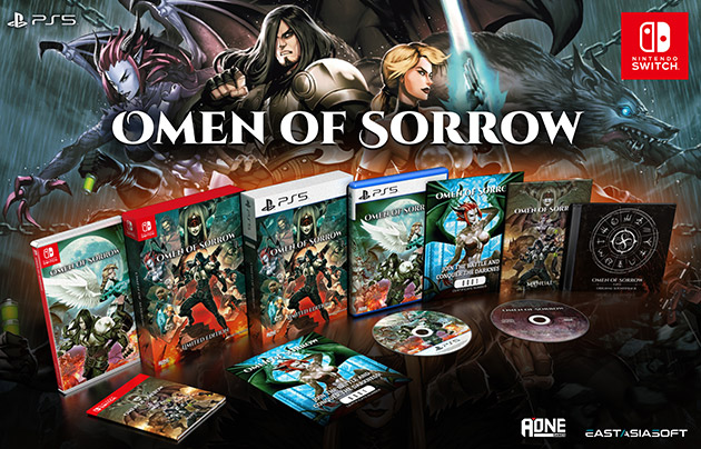Omen of Sorrow limited edition 01
