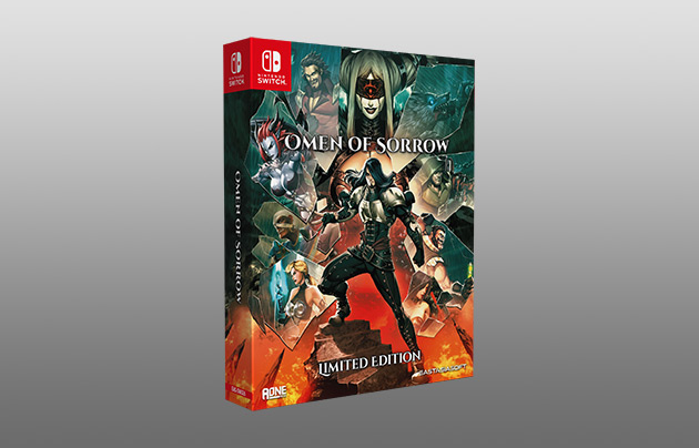 Omen of Sorrow 鋼鉄帝国 Skautfold switch Amazon.com: Omen of Sorrow [Limited Edition] (Non-US Version