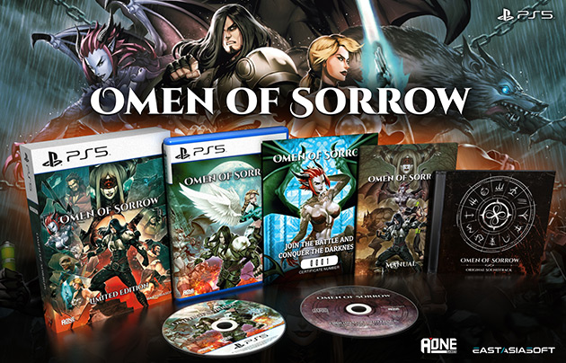 eastasiasoft - Omen of Sorrow | PC, PS5, Switch, Xbox One