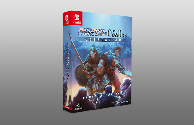 eastasiasoft - Oniken + Odallus Collection | PS4, Switch