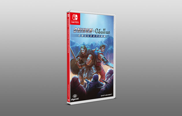 eastasiasoft - Oniken + Odallus Collection | PS4, Switch