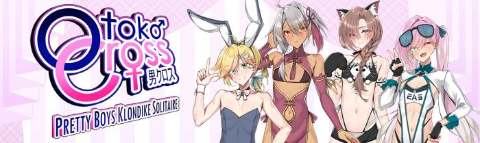 Otoko Cross: Pretty Boys Klondike Solitaire arrives on Steam in July 2022