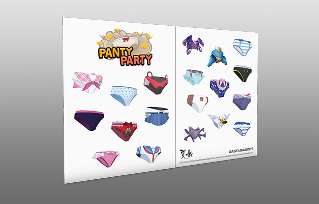 Panty Party - Calling All Panty Lovers! 'Panty Party' is our next physical  Nintendo Switch release! - eastasiasoft