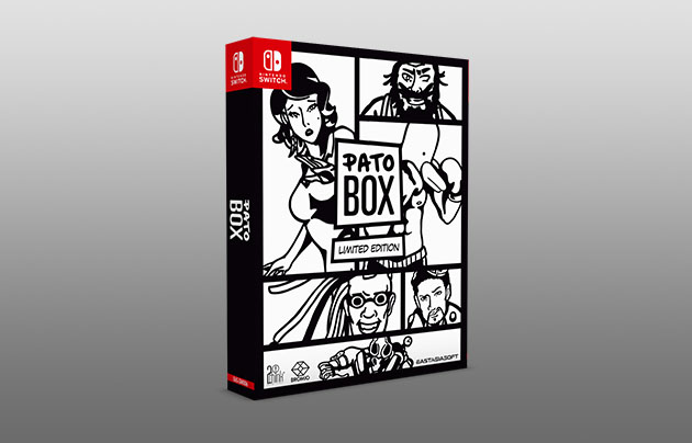 eastasiasoft - Pato Box | PS Vita, PS4, Switch