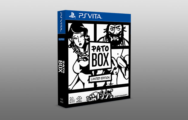 eastasiasoft - Pato Box | PS Vita, PS4, Switch