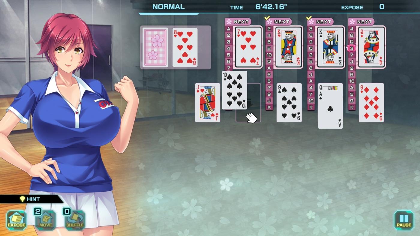 eastasiasoft - Pretty Girls Four Kings Solitaire | PS4, PS5, Switch