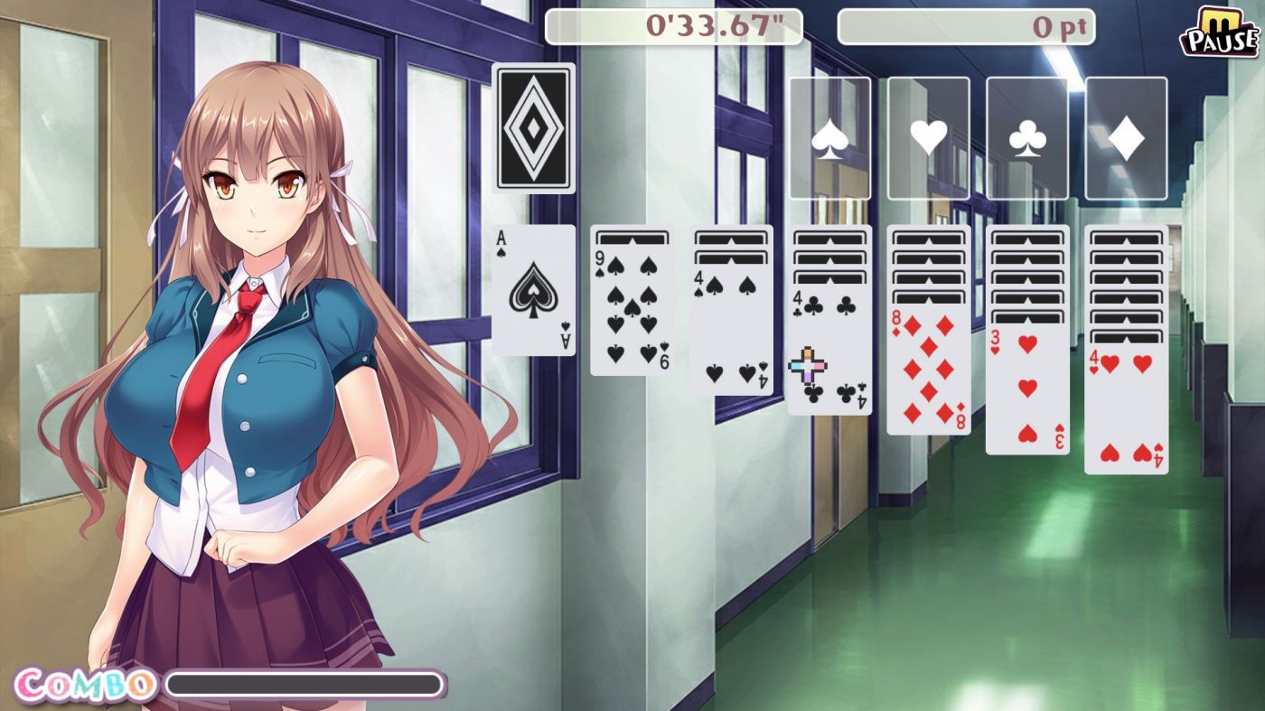 Review  Bishoujo Battle Mahjong Solitaire - NintendoBoy