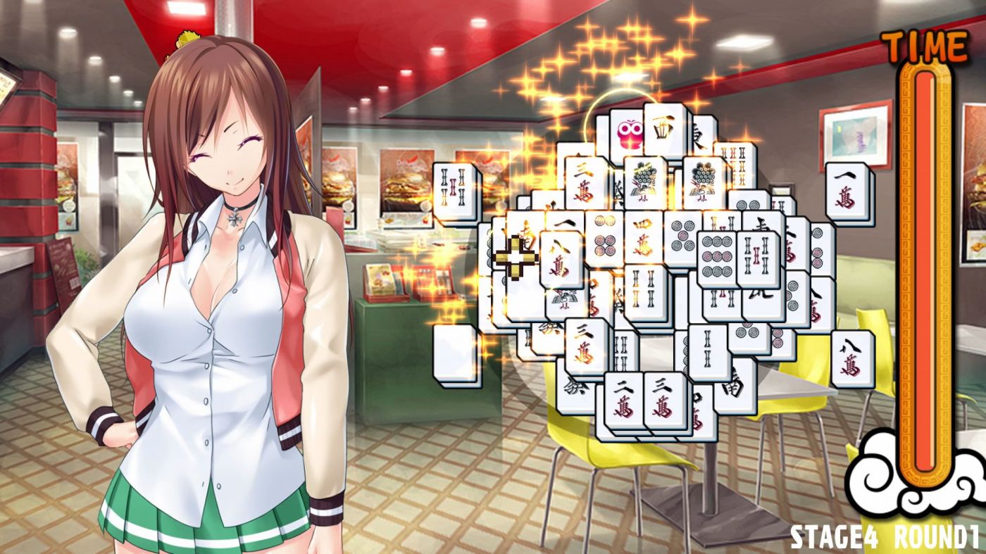 Pretty Girls Mahjong Solitaire - Popular lewd puzzle series gets 