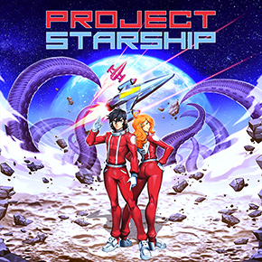 PROJECT STARSHIP X Sur PS4 Et PS5, Neuf Sous Blister, Limited Edition Eastasiasoft