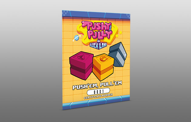 Pushy and Pully in Blockland for Nintendo Switch - Nintendo