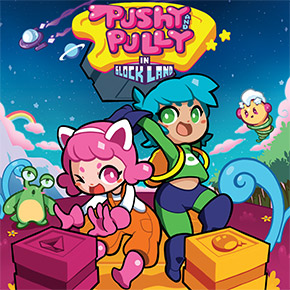 eastasiasoft - Pushy and Pully in Blockland | PS Vita, PS4, Switch