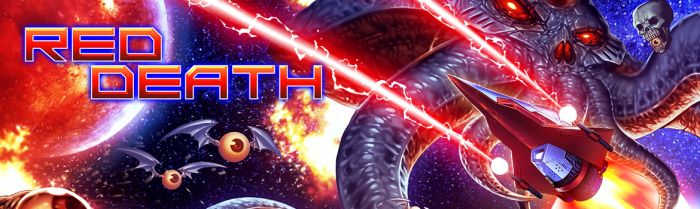 Dodge & Destroy in the Retro-Style Shoot’em Up ‘Red Death’