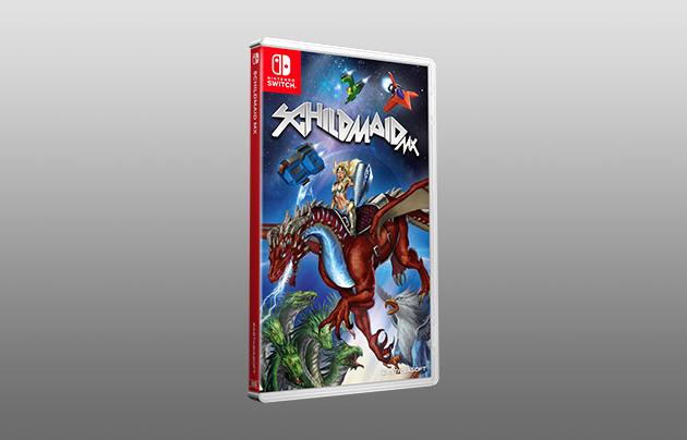 eastasiasoft - Schildmaid MX | PC, PS4, PS5, Switch, Xbox One