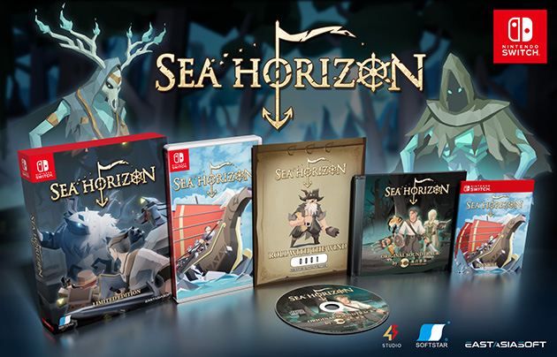 Sea Horizon, Aplicações de download da Nintendo Switch, Jogos