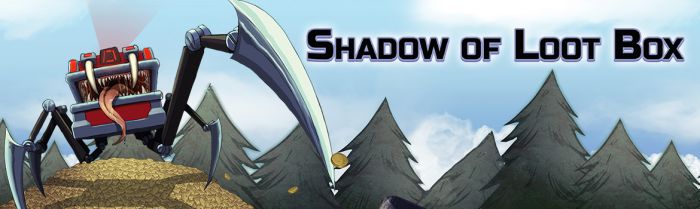 There can never be enough loot boxes! ‘Shadow of Loot Box’ launching this week in Asia & Japan! 