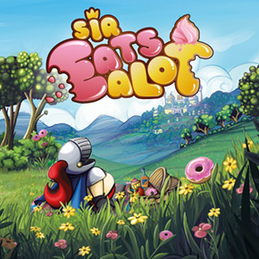 Sir Eats Alot – Edizione Limitata Per PS Vita – Nuovo Sigillato – Spedizione Veloce