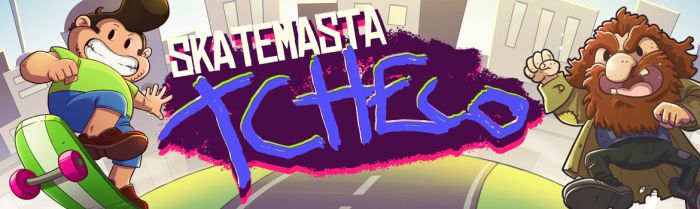 2D Action Platformer 'Skatemasta Tcheco' Launching This Week