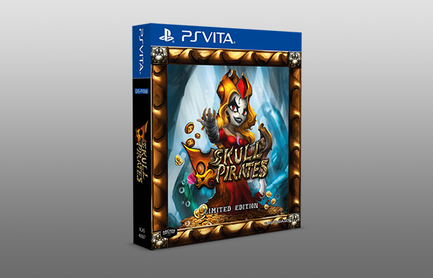 Jeu Vidéo Super Skull Smash Go! 2 Turbo Limited Edition Pour PS Vita - Neuf Sous Blister - Édition PlayAsia
