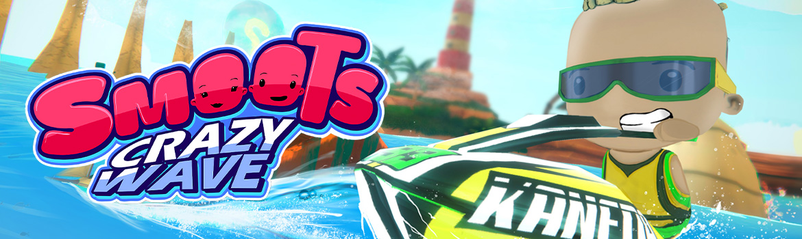 Eastasiasoft Smoots Crazy Wave PS4 PS5 Switch