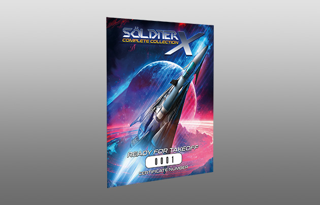 eastasiasoft - Söldner-X Complete Collection | Switch