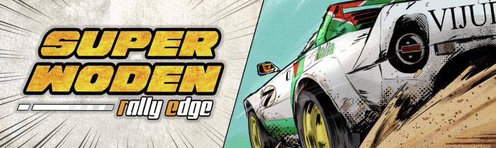 Arcade racing game Super Woden Rally Edge speeds onto consoles next month