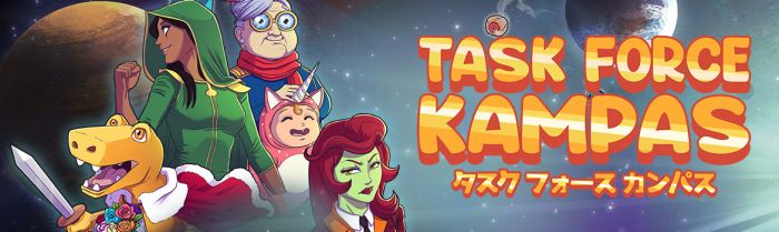 Arcade Shmup ‘Task Force Kampas’ Pulses Its Way onto Consoles