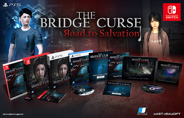 Slette turnering kode eastasiasoft - The Bridge Curse: Road to Salvation | PS4, PS5, Switch, Xbox  One, Xbox Series X|S