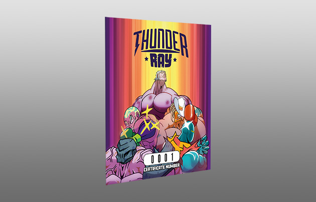 eastasiasoft - Thunder Ray | PS4, PS5, Switch