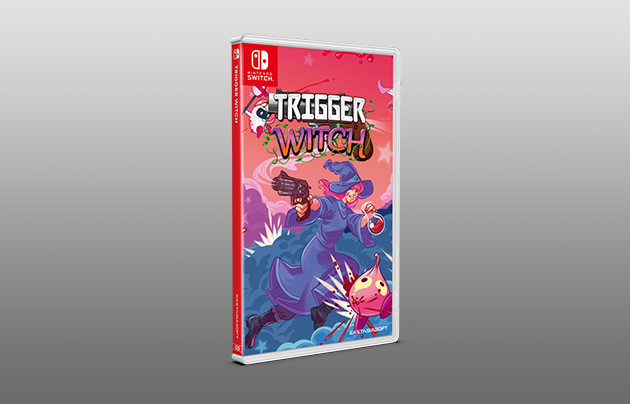 eastasiasoft - Trigger Witch | PS4, PS5, Switch, Xbox One, Xbox eastasiasoft - Trigger Witch | PS4, PS5, Switch, Xbox One, Xbox
