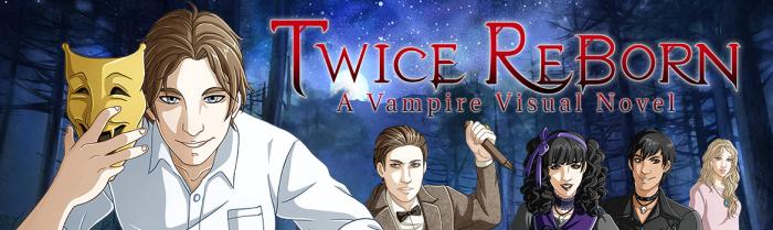 Dark fantasy adventure Twice Reborn: A Vampire Visual Novel coming soon for consoles