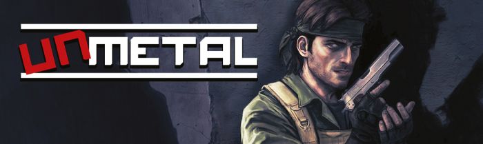 Stealth action game UnMetal is coming to PS Vita!