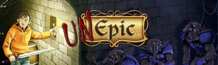 Expect the Unexpected - 2D RPG Platformer Unepic Launches in Asia on February 2