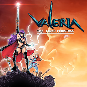 Valeria the Pagan Priestess