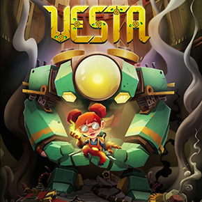 PS4 Vesta / ヴェスタ アジア限定版 新品未開封 vesta-playasia-com-exclusive-