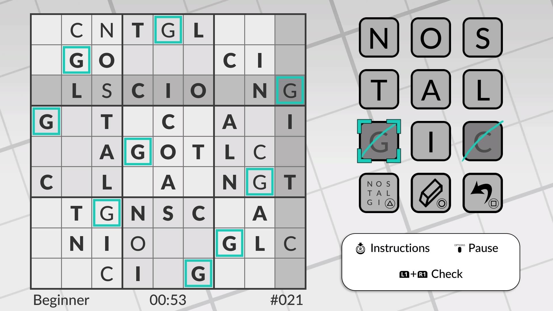 Eastasiasoft Word Sudoku By POWGI PS Vita PS4 Eastasiasoft Word Sudoku By POWGI PS Vita PS4