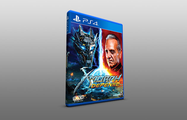 PS4 Xmorph Defense アジア限定版 新品未開封 X-Morph: Defense [Limited Edition] LE PLAY EXCLUSIVES for