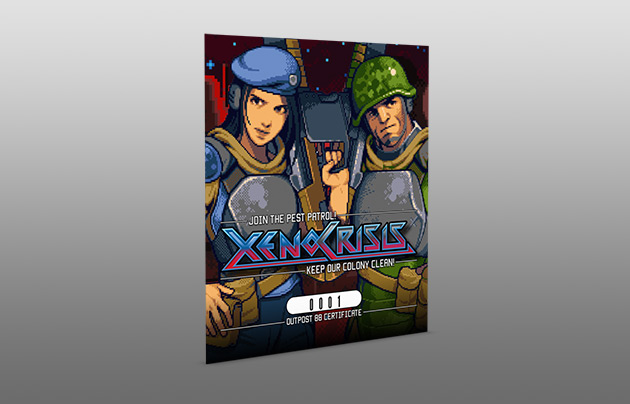 Xeno Crisis [Limited Edition] LE PLAY EXCLUSIVES for