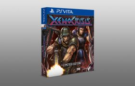 Xeno Crisis | PS Vita, PS4, Switch - eastasiasoft