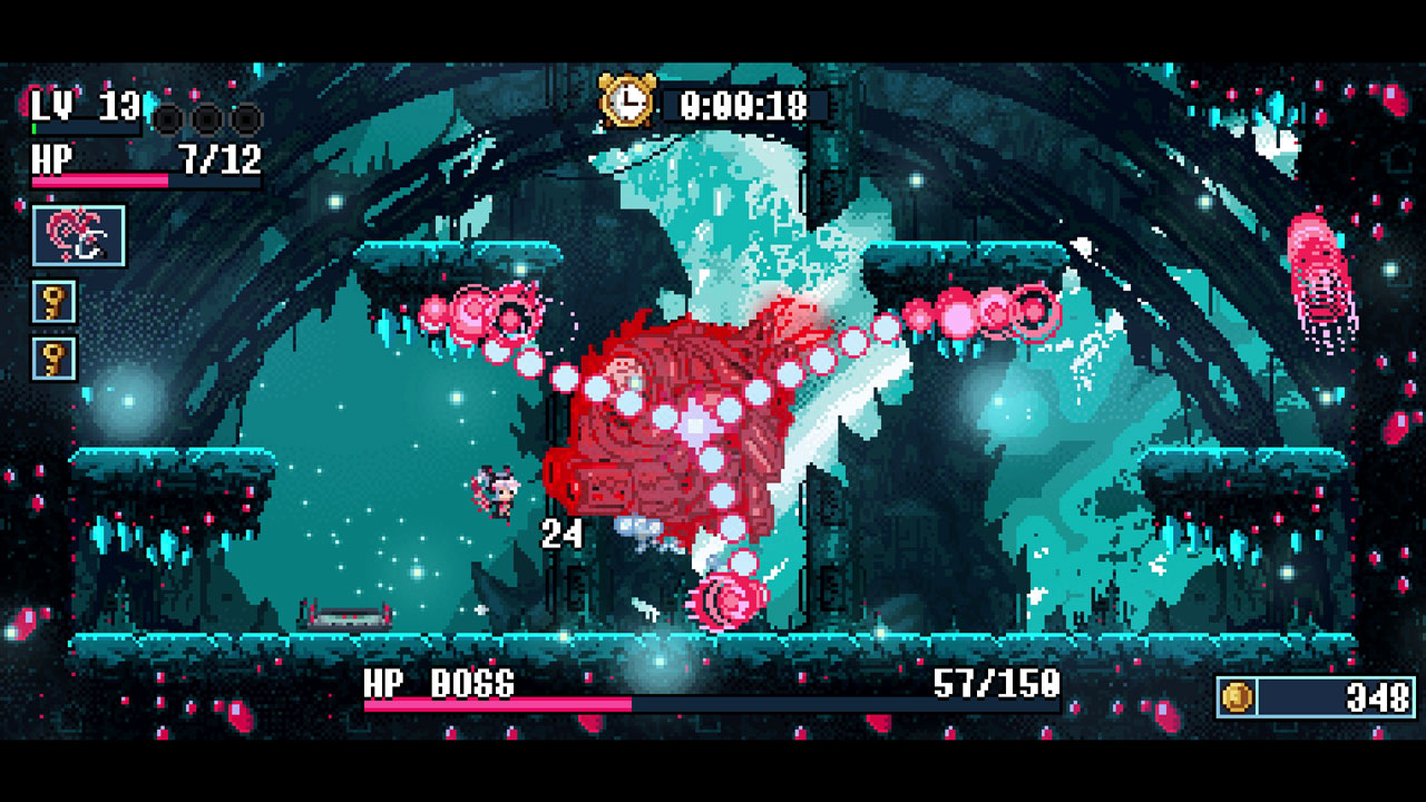 Xenon Valkyrie+: 16-Bit Procedural Platforming